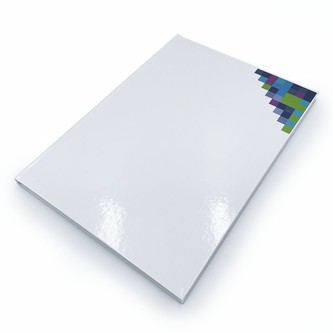 Záznamní kniha A4 linka 96l. - Kostky