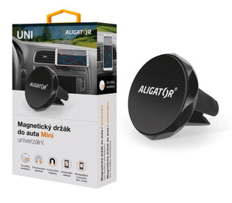 Držák ALIGATOR HA08, magnet., do vent.mř., univ.