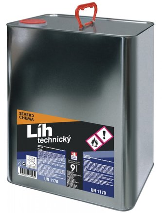 Severochema Líh technický 9 l