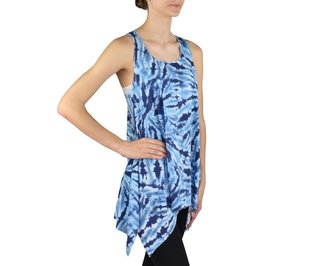 Dámský dlouhý top YOLA, multicolour IV