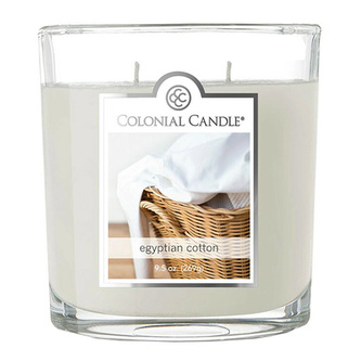 Svíčka dekorativní váza Colonial Candle, Egyptská bavlna, 269 g