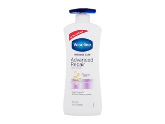 Vaseline Intensive Care Tělové mléko Advanced Repair 600 ml Lightly Scented unisex