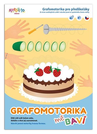 Grafomotorika mě baví - pro předškoláky