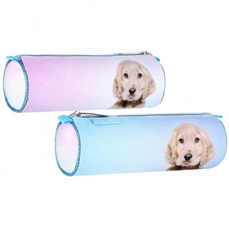 Piórnik tuba 1 zamek Pieski