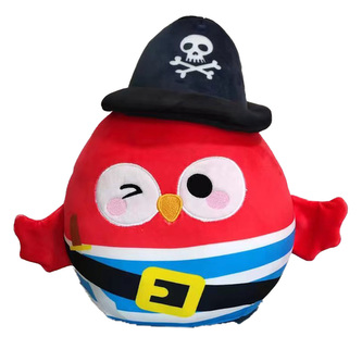 Plyšová hračka Adoramals Squidglys - Pirát Jolly Rogers