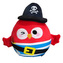 Plyšová hračka Adoramals Squidglys - Pirát Jolly Rogers