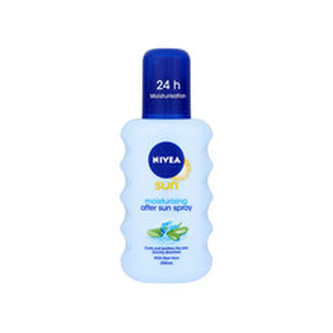 Nivea Hydratační sprej po opalování After Sun (Moisturizing After Sun Spray) 200 ml unisex