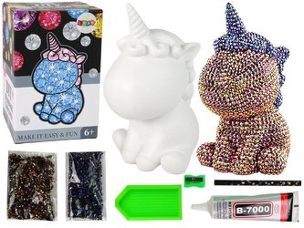 Zestaw DIY Diamentowy Jednorożec