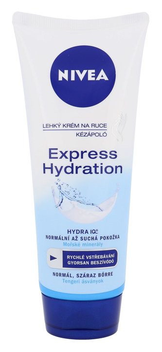 Nivea Lehký krém na ruce ExpressCare 100 ml woman