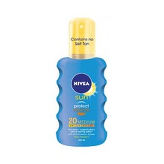Nivea Intenzivní sprej na opalování SPF 20 Sun (Protect & Bronze Sun Spray) 200 ml unisex