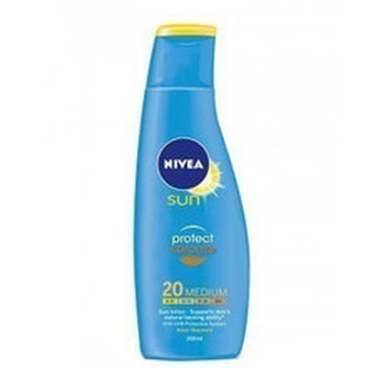 Nivea Intenzivní mléko na opalování SPF 20 Sun (Protect & Bronze Sun Lotion) 200 ml unisex