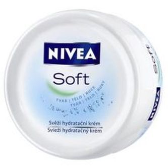 Nivea Svěží hydratační krém Soft Svěží hydratační krém Soft - Objem 200 ml woman