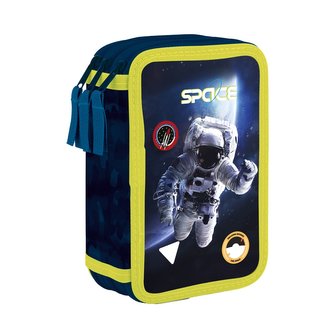 Penál 3 patrový, prázdný - Space