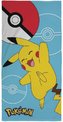 Ručník - osuška Pokémon: Pikachu a Pokéball (70 x 140 cm)