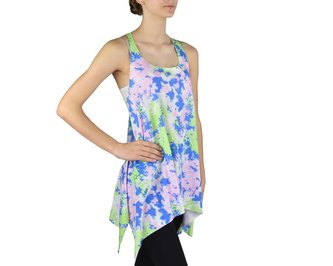 Dámský dlouhý top YOLA, multicolour I