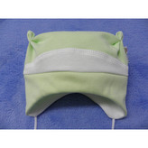 Kojenecká čepice s růžky; Barva: růžová; Velikost: S