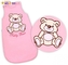 Spací vak Teddy Bear Baby Nellys - sv. růžový vel. 1