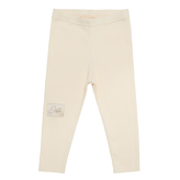 Rostoucí žebrované legíny Color Cream; Barva: smetanová; Velikost: 80 - 86