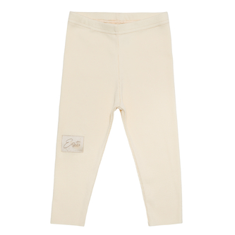 Rostoucí žebrované legíny Color Cream; Barva: smetanová; Velikost: 80 - 86 Rostoucí žebrované legíny Color Cream; Barva: smetanová; Velikost: 80 - 86