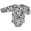 Bodyčko DIGITÁL Panda vel. 80 až 98; Barva: šedá; Velikost: 86