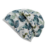 Zimní čepice spadená Leaves; Barva: šedá; Velikost: 48