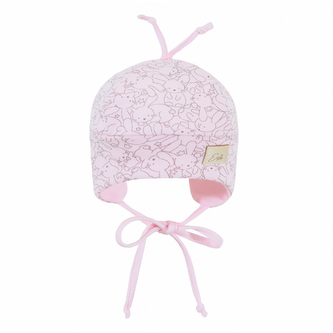 Čepice pro miminko Mimi Zája Delicate pink; Barva: růžová; Velikost: 30