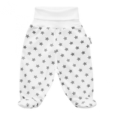 Antibakteriální polodupačky Hvězda vel. 44 - 68; Barva: bílá; Velikost: 62