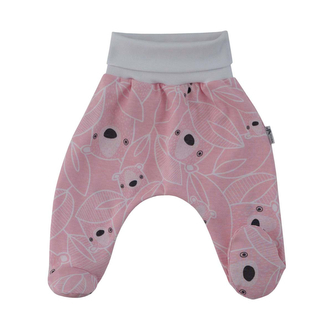 Polodupačky bavlna Brumla vel. 56 až 68; Barva: růžová; Velikost: 68