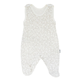 Kojenecké dupačky Zája Light cream; Barva: smetanová; Velikost: 68