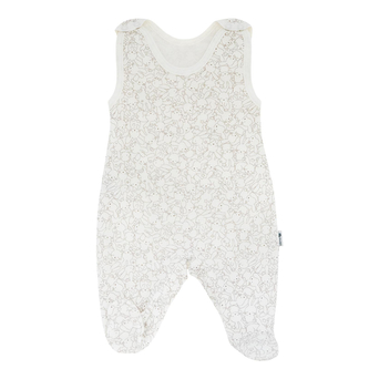 Kojenecké dupačky Zája Light cream; Barva: smetanová; Velikost: 68