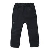 Dětské softshellové kalhoty DUO Black; Barva: černá; Velikost: 122