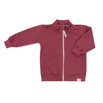 Mikina na zip EasyFit Magenta; Barva: růžová; Velikost: 104