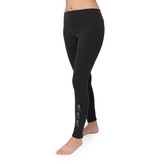 Dámské zateplené legíny Warmkeeper Black; Barva: černá; Velikost: 42