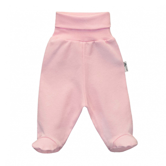 Kojenecké polodupačky Mono Pink; Barva: růžová; Velikost: 50