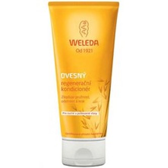 Weleda Ovesný regenerační kondicioner pro suché a poškozené vlasy 200 ml woman