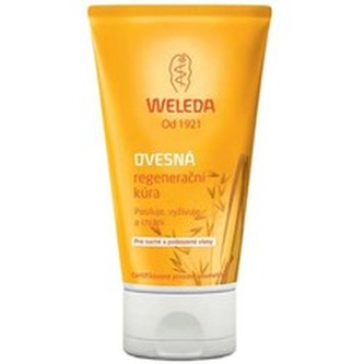 Weleda Ovesná regenerační kúra pro suché a poškozené vlasy 150 ml woman