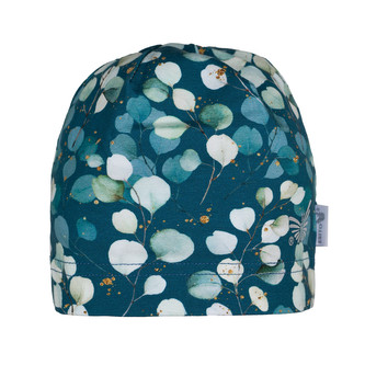 Jarní čepice Eucalyptus; Barva: zelená; Velikost: 38 Jarní čepice Eucalyptus; Barva: zelená; Velikost: 38