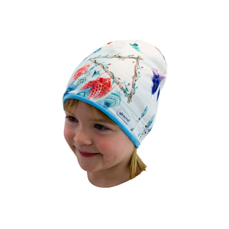 Dětská čepice Modrý sen; Velikost: 28 Dětská čepice Modrý sen; Velikost: 28