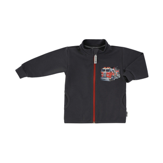 Dětská mikina Hasiči vel. 86; Barva: šedá; Velikost: 86 Dětská mikina Hasiči vel. 86; Barva: šedá; Velikost: 86