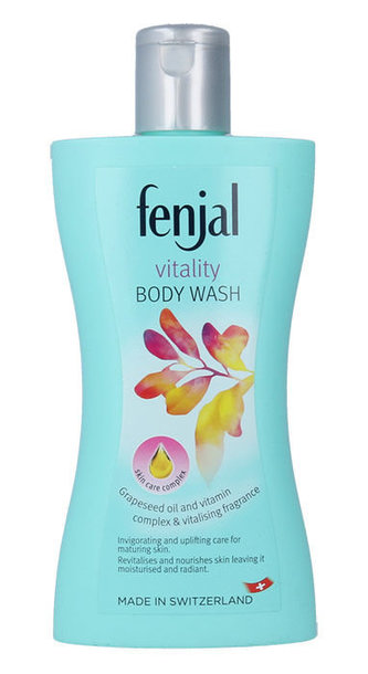 fenjal Sprchový krém pro sluncem namáhanou pokožku Vitality 200 ml woman
