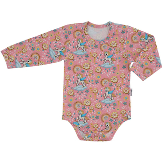 Bodyčko DIGITÁL Pegas vel. 56 až 74; Barva: růžová; Velikost: 74