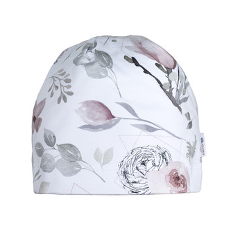 Jarní čepice Nella; Barva: bílá; Velikost: 54