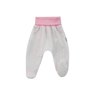 Polodupačky bavlna Hvězdička vel. 56 až 68; Barva: růžová; Velikost: 62