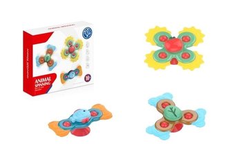 Grzechotki z przyssawkami