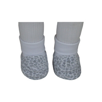 Kojenecké bačkůrky plyš žirafa malé; Barva: mapa šedá