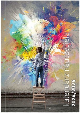 Kalendarz nauczyciela 2024/2025 A5 PCV Graffiti
