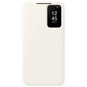 EF-ZS916CUE Samsung Clear View Cover pro Galaxy S23+ Cream (Pošk. Balení)