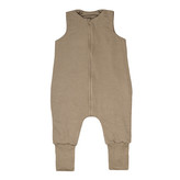 Spací pytel s nohavicemi LEHKÝ Bambus Brown; Barva: hnědá; Velikost: 3 - 5 let