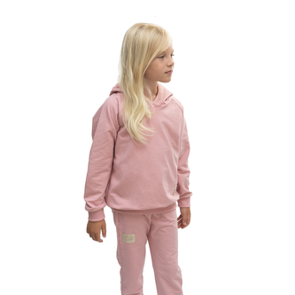 Dětská mikina s kapucí Pink; Barva: růžová; Velikost: 98 - 104