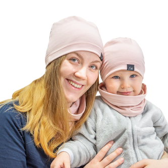 Jarní čepice Old pink; Barva: růžová; Velikost: 50